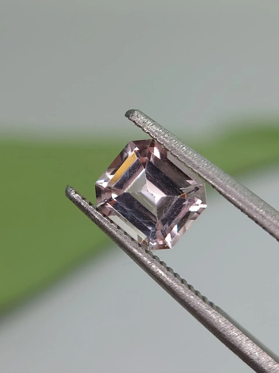 1.4ct Natural Pastel Pink Imperial Topaz from Katlang, Pakistan — view 2